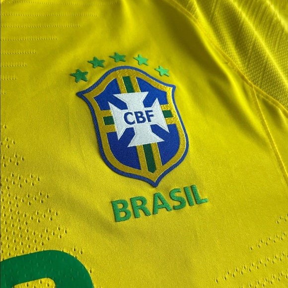 Brazil 🇧🇷 #20 Roberto Firmino 2018-19 Nike Home Vaporknit Player Edition Jersey - Picture 4 of 11